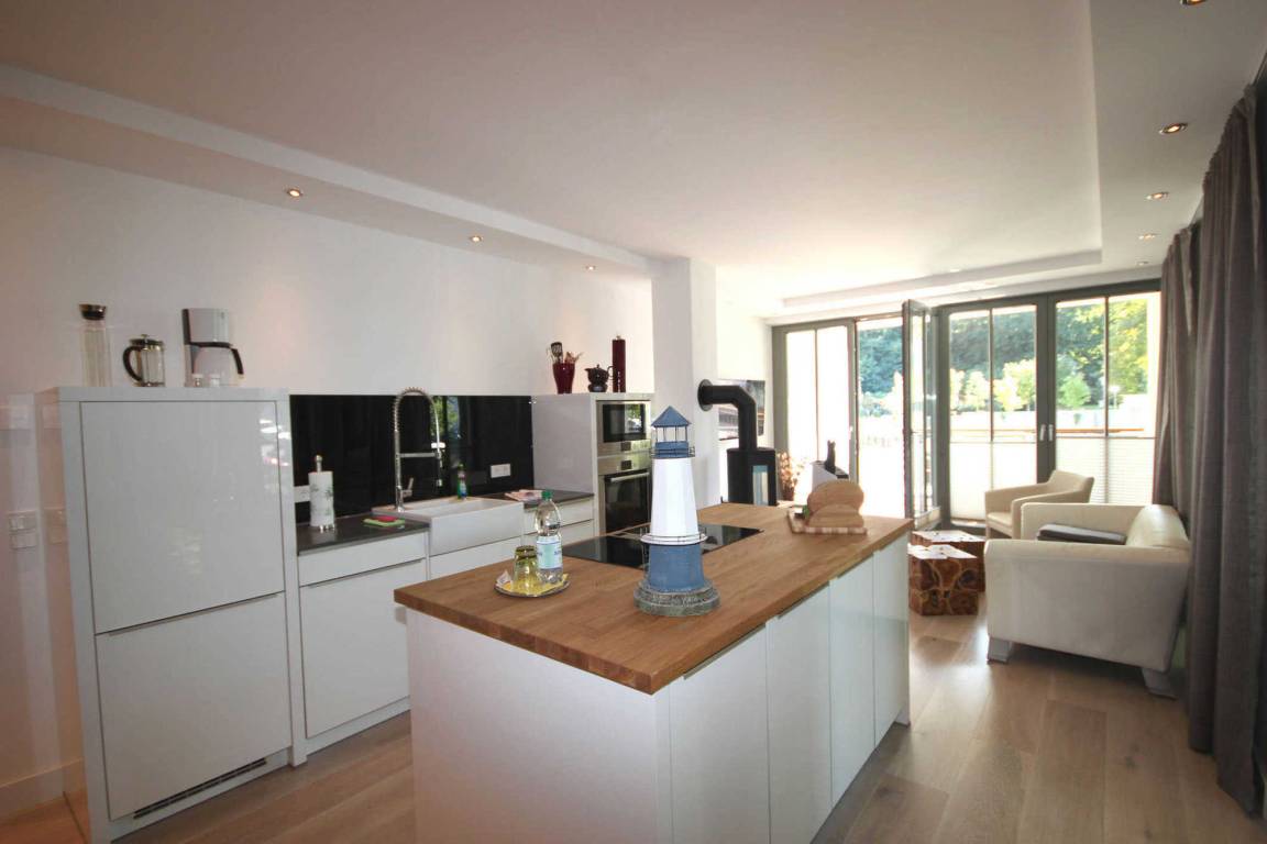 102 m² Ferienwohnung ∙ 2 Schlafzimmer ∙ 4 Gäste – Bild 4