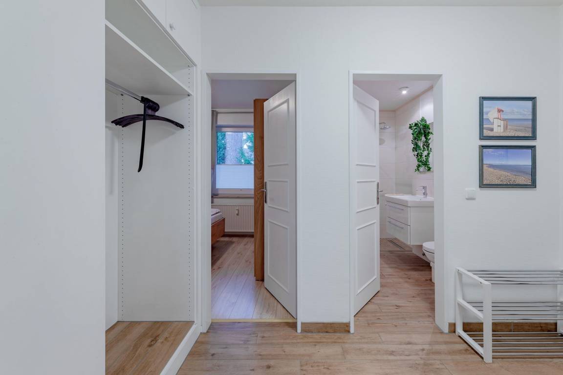 60 m² Ferienwohnung ∙ 2 Schlafzimmer ∙ 4 Gäste – Bild 15