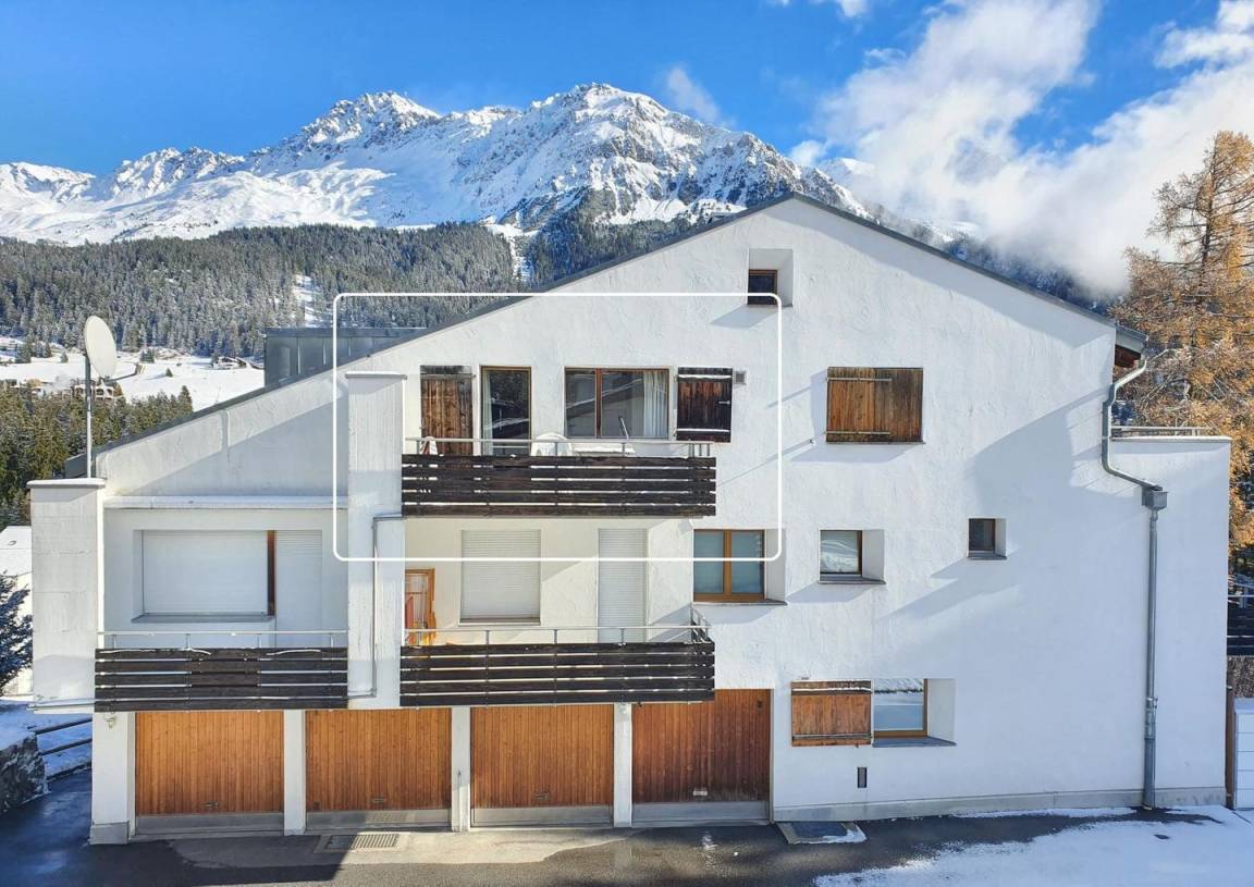 49 M² Ferienwohnung ∙ 1 Schlafzimmer ∙ 4 Gäste - Churwalden
