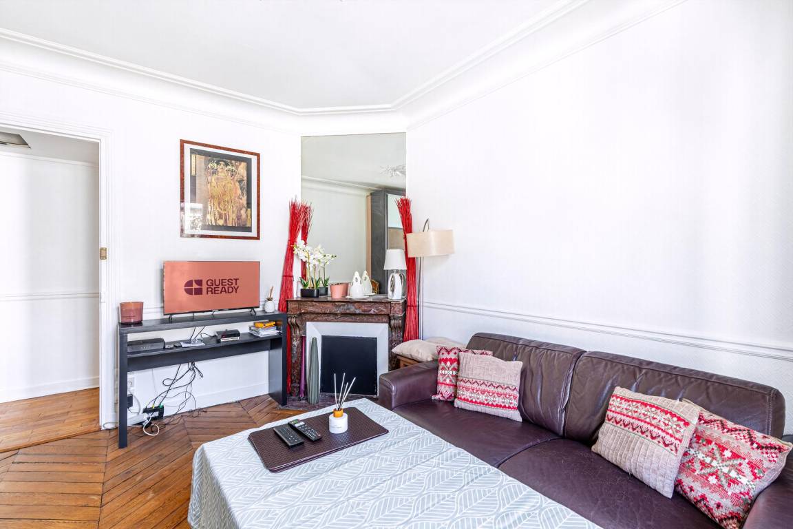 39 M² Appartement ∙ 1 Chambre ∙ 2 Personnes - Issy-les-Moulineaux