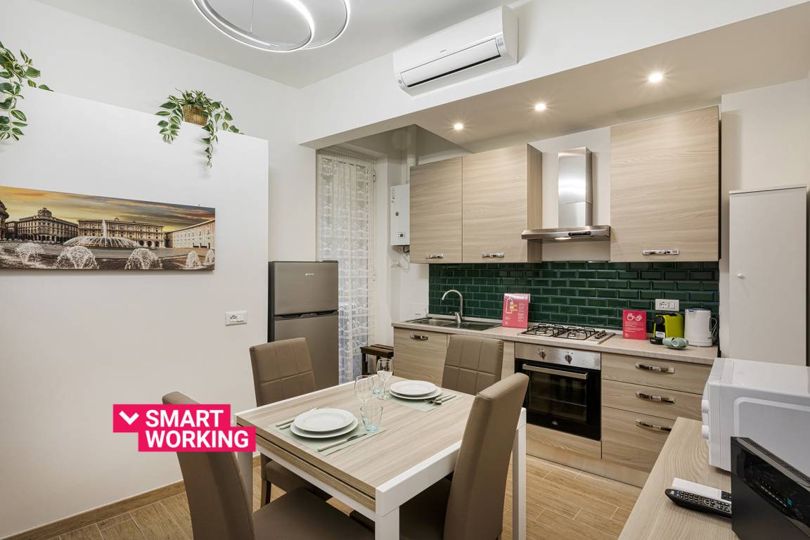 50 M² Appartement ∙ 1 Chambre ∙ 3 Personnes - Gênes