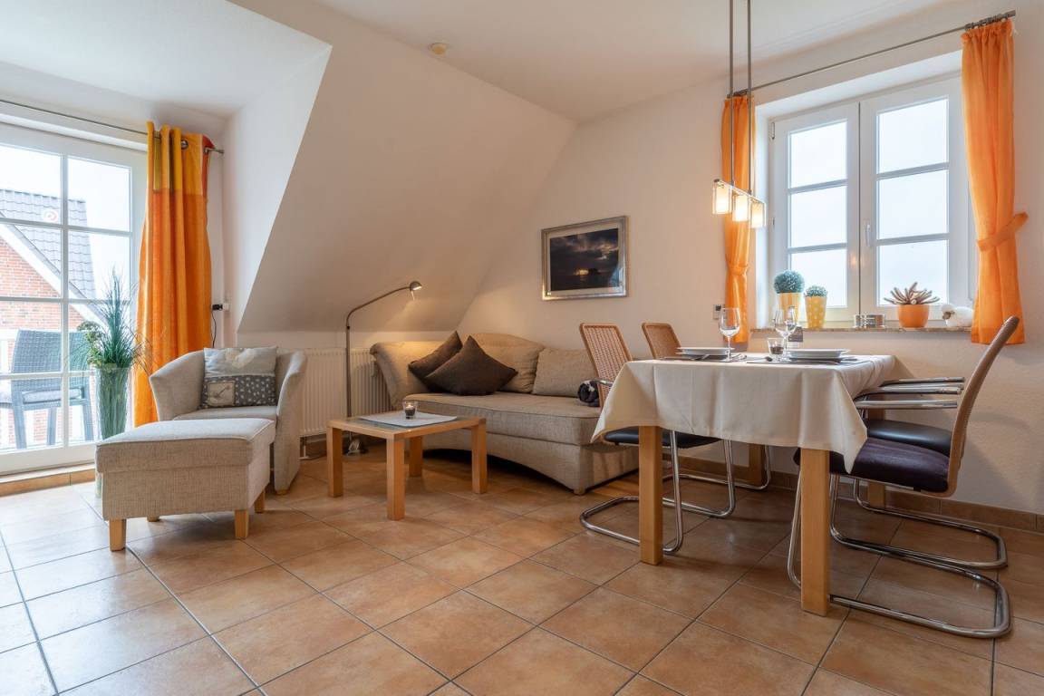 69 M² Ferienwohnung ∙ 1 Schlafzimmer ∙ 2 Gäste - Sankt Peter-Ording