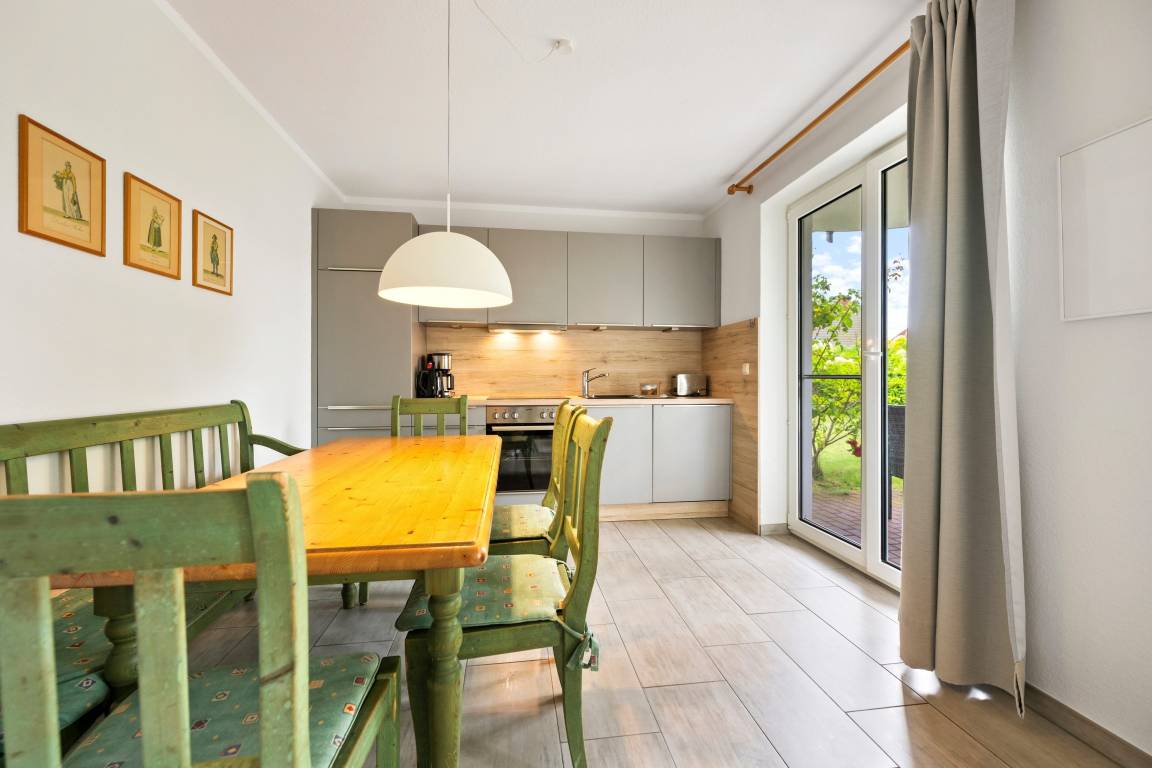 62 m² Ferienwohnung ∙ 2 Schlafzimmer ∙ 2 Gäste – Bild 5