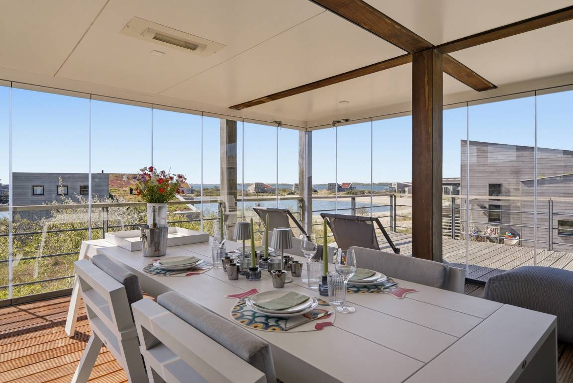 127 M² Ferienhaus ∙ 2 Schlafzimmer ∙ 4 Gäste - Ellemeet