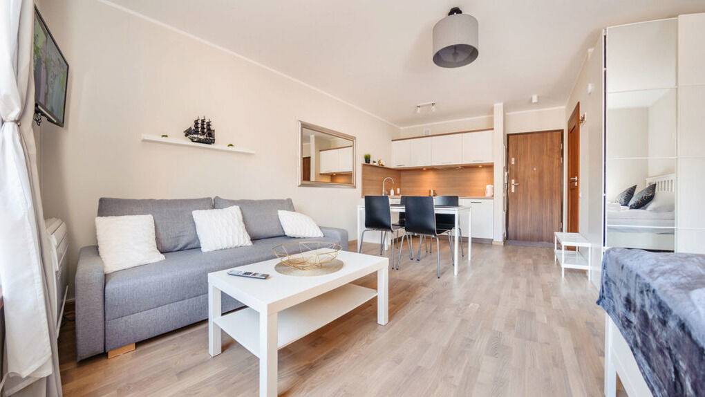 29 m² Ferienwohnung ∙ 1 Schlafzimmer ∙ 4 Gäste – Bild 6