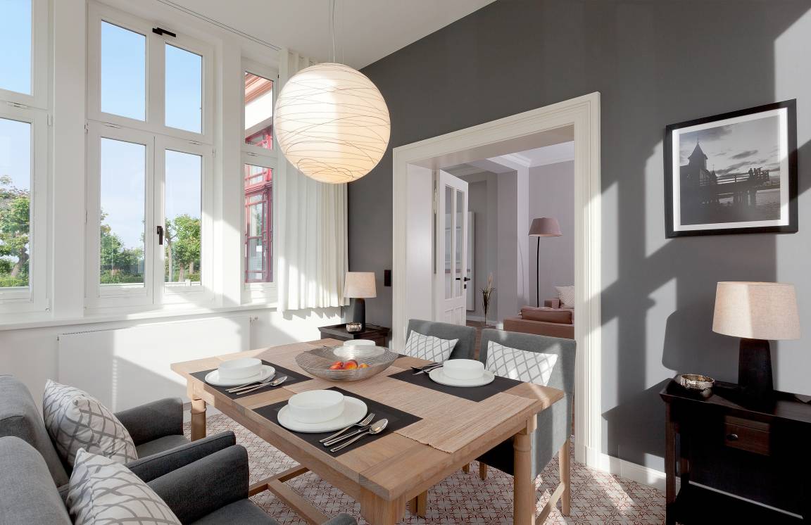 70 m² Ferienwohnung ∙ 1 Schlafzimmer ∙ 2 Gäste – Bild 10