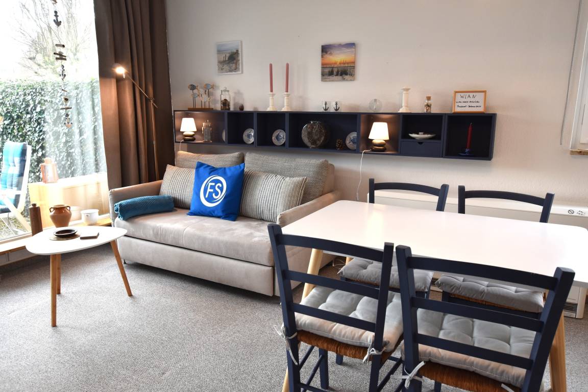 40 m² Ferienwohnung ∙ 1 Schlafzimmer ∙ 2 Gäste – Bild 1