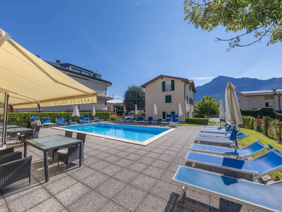 40 M² Apartamento ∙ 1 Habitación ∙ 4 Huéspedes - Domaso
