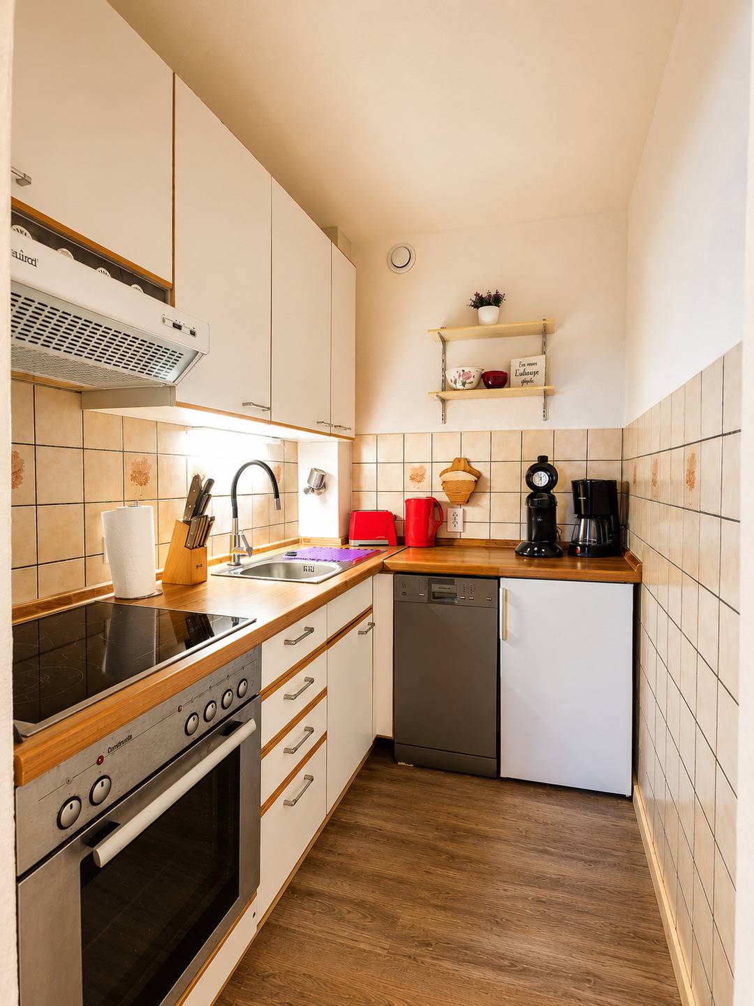 42 m² Ferienwohnung ∙ 1 Schlafzimmer ∙ 4 Gäste – Bild 10