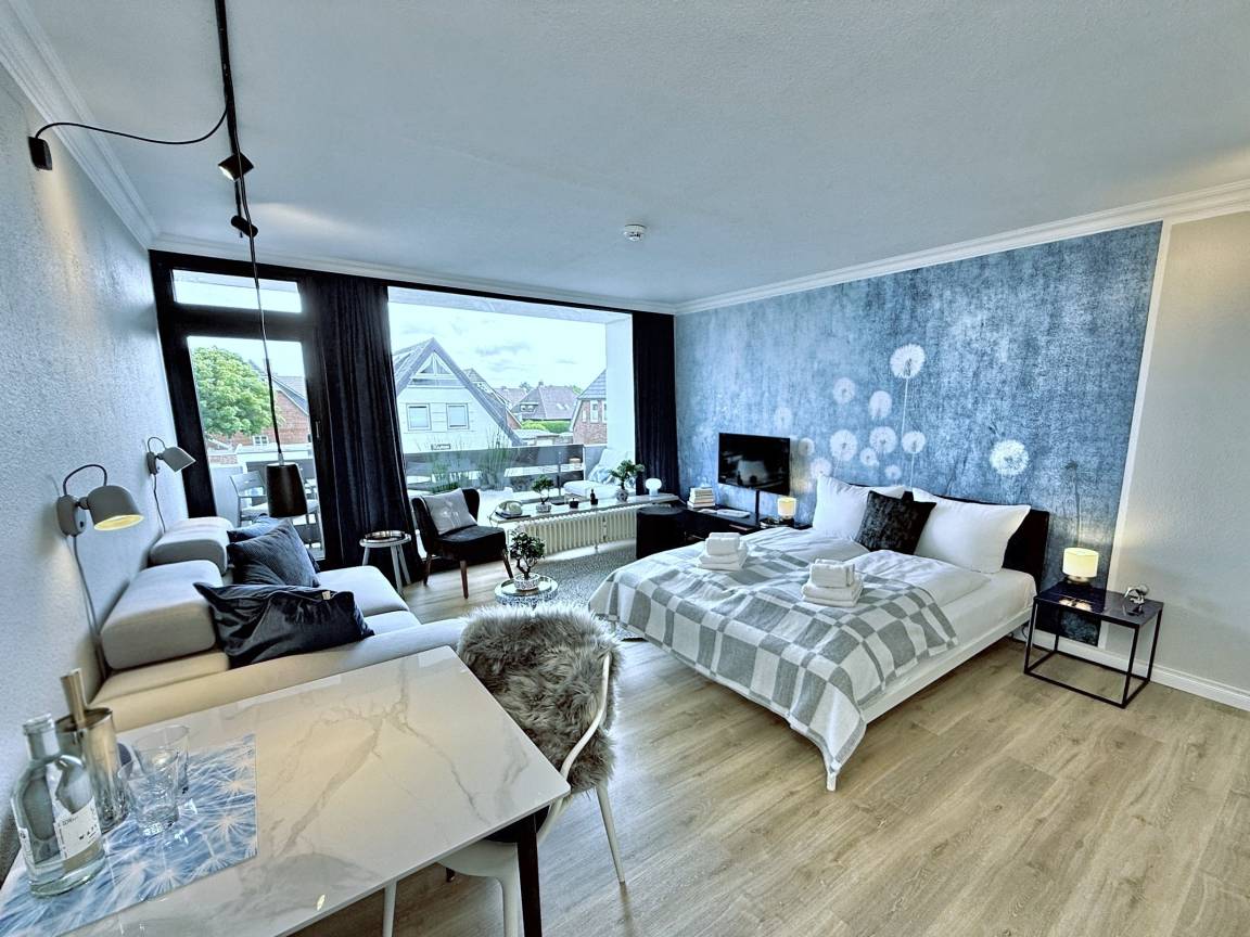 32 m&sup2; Ferienwohnung 1 Schlafzimmer 2 G&auml;ste