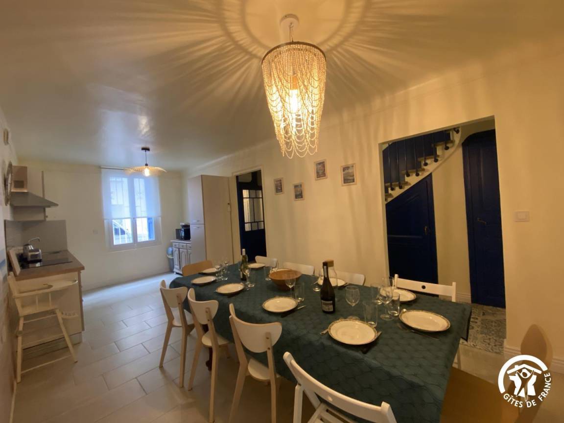 122 M² Gîte ∙ 4 Habitaciones ∙ 10 Huéspedes - Saint-Laurent-de-la-Salanque