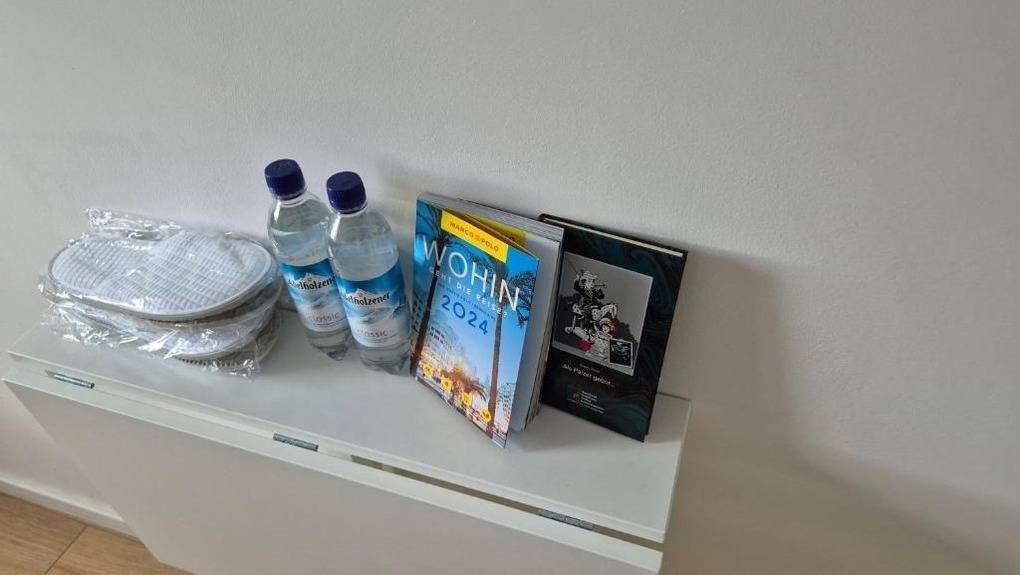 20 m² Ferienwohnung ∙ 1 Schlafzimmer ∙ 2 Gäste – Bild 25