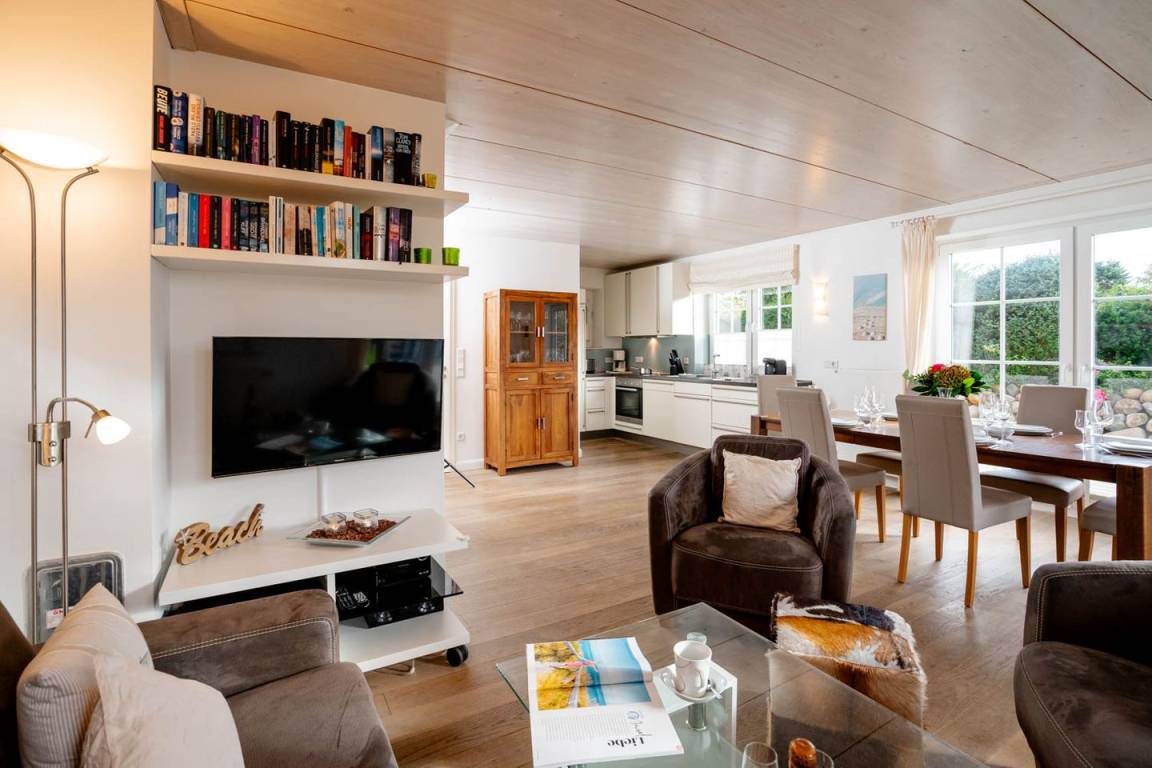 139 M² Ferienhaus ∙ 4 Schlafzimmer ∙ 8 Gäste - Sylt