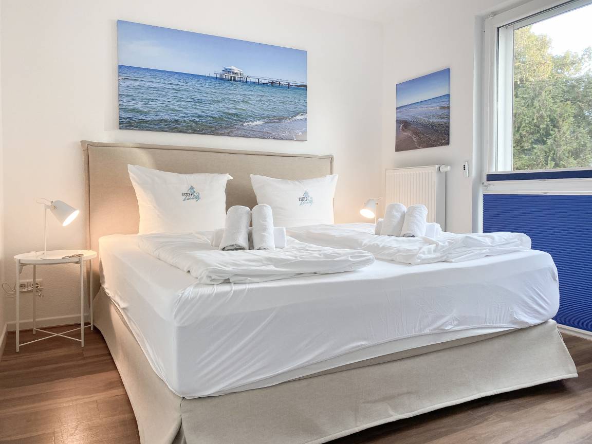 50 m² Ferienwohnung ∙ 1 Schlafzimmer ∙ 3 Gäste – Bild 17