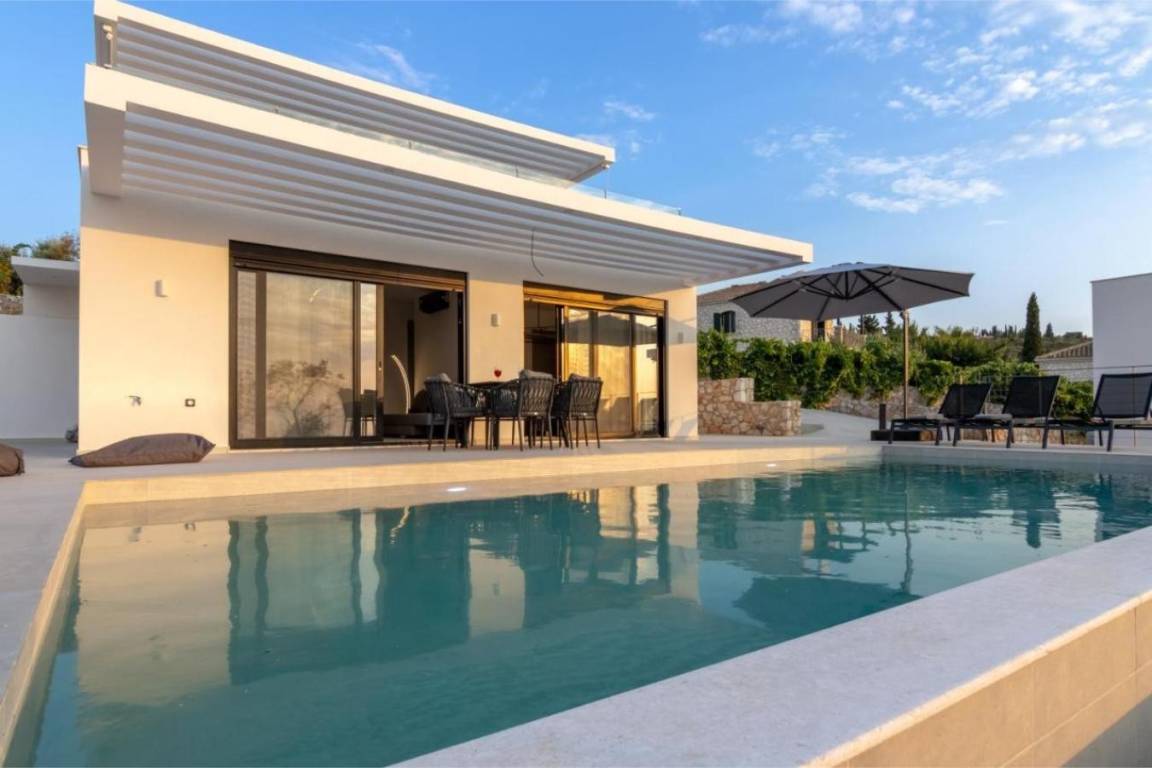 92 M² Villa ∙ 3 Slaapkamers ∙ 6 Gasten - Lefkada