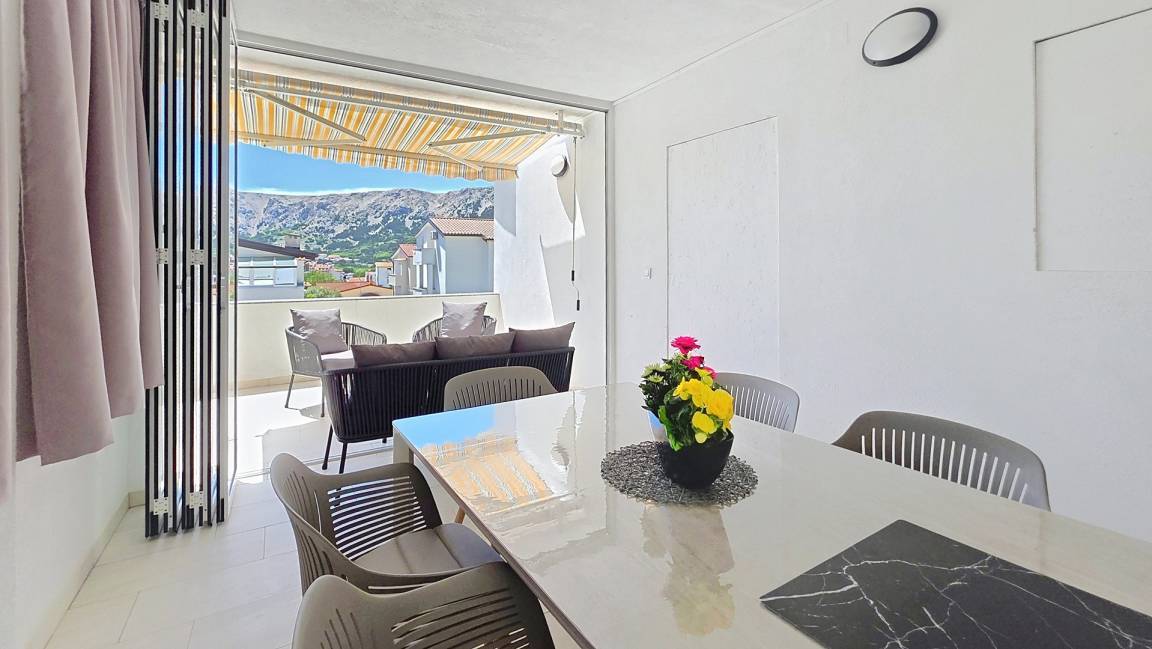 65 M² Ferienwohnung ∙ 3 Schlafzimmer ∙ 6 Gäste - Baška