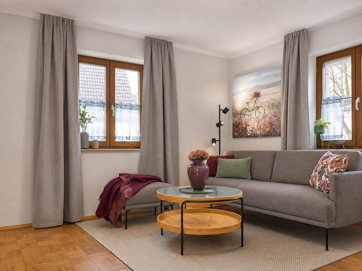 80 M² Ferienwohnung ∙ 2 Schlafzimmer ∙ 5 Gäste - Ansbach