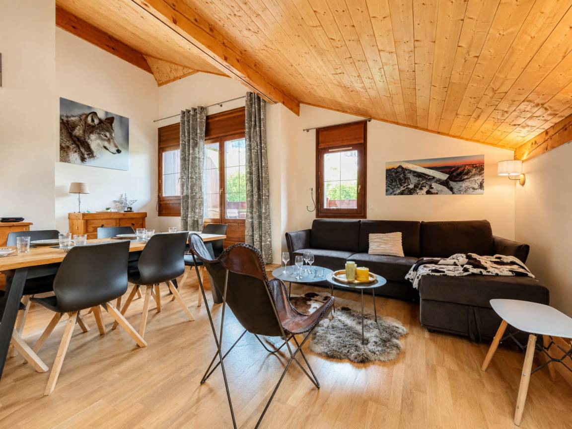 75 M² Appartement ∙ 3 Chambres ∙ 8 Personnes - Crest-Voland