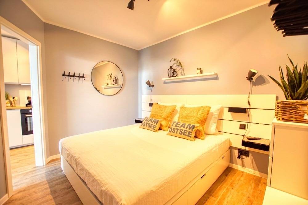 45 m² Ferienwohnung ∙ 2 Schlafzimmer ∙ 4 Gäste – Bild 20