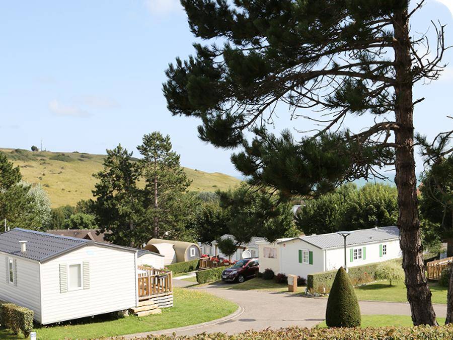 18 M² Mobil-home ∙ 1 Chambre ∙ 2 Personnes - Dieppe