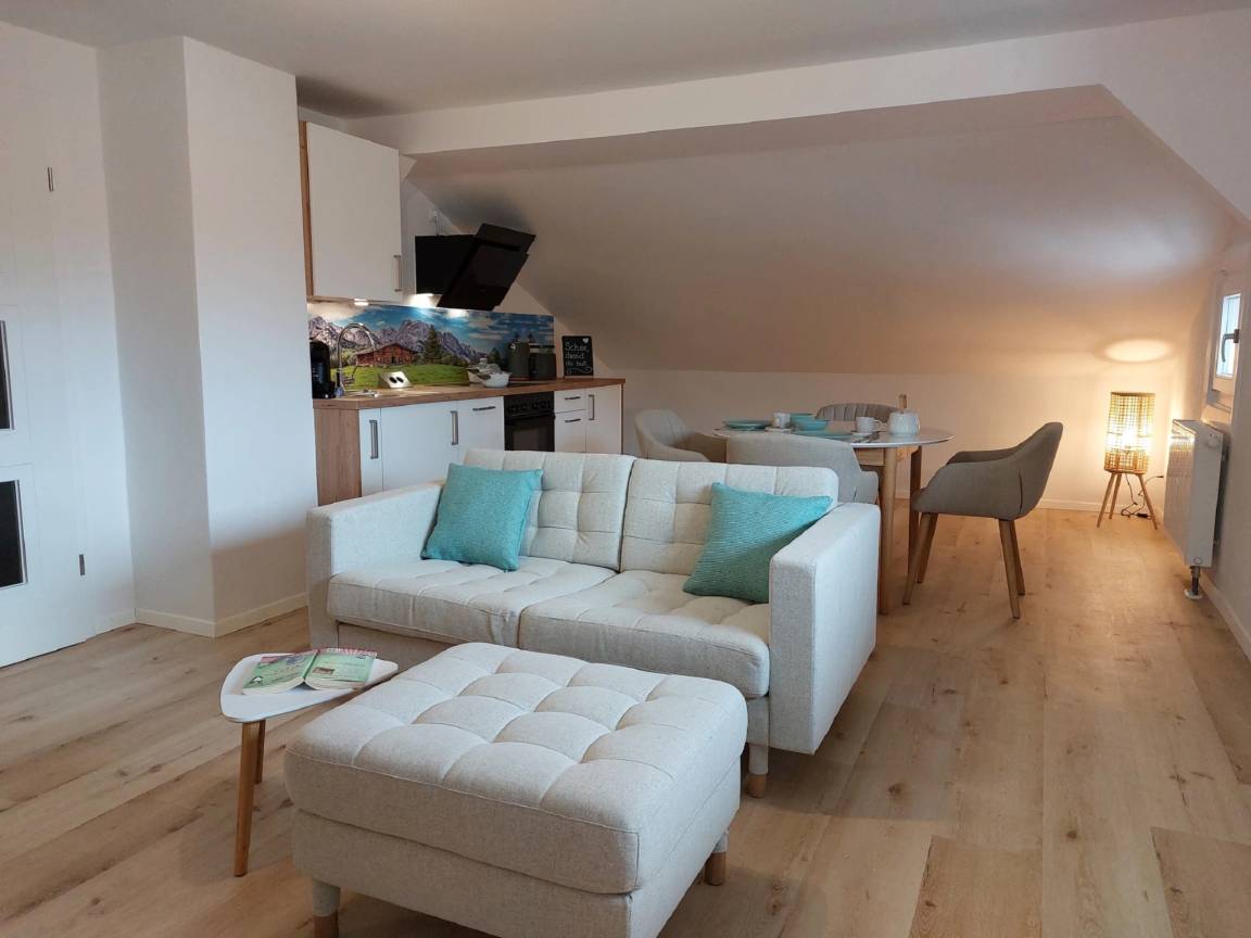 55 M² Ferienwohnung ∙ 2 Gäste - Königssee