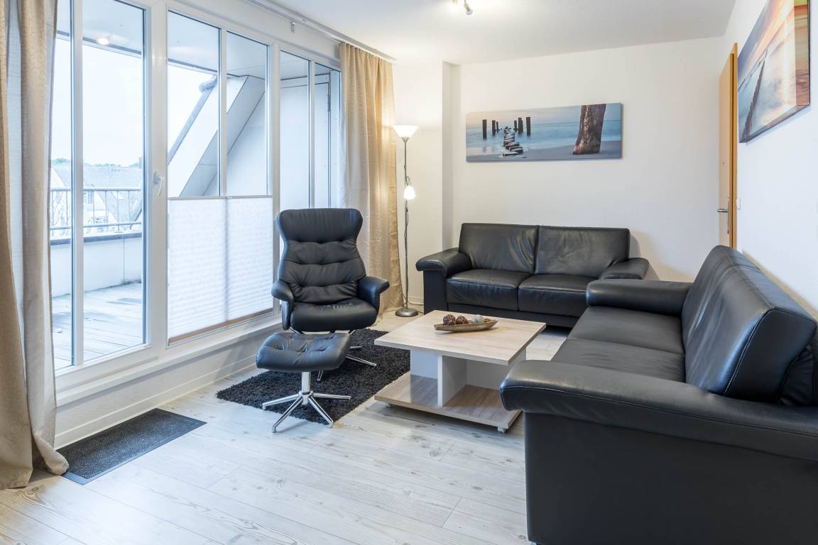 94 m² Ferienwohnung ∙ 2 Schlafzimmer ∙ 5 Gäste – Bild 18