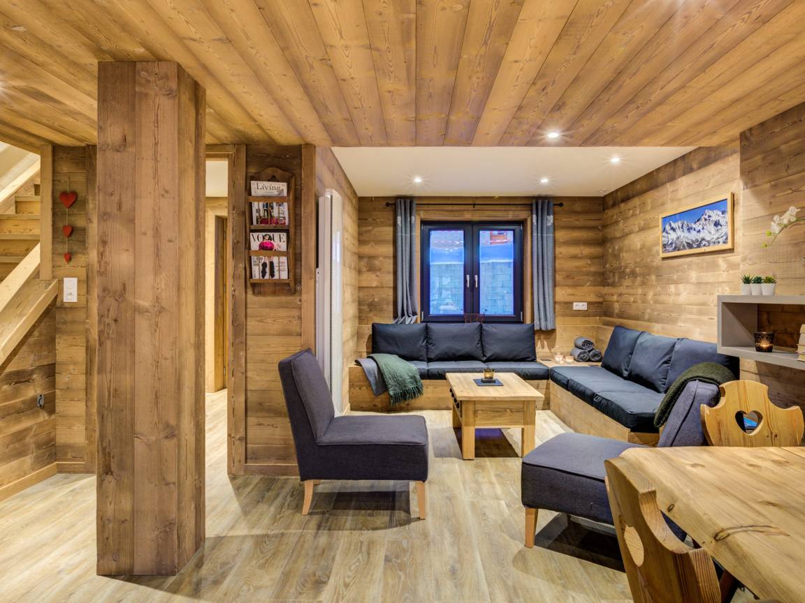 150 M² Chalet ∙ 4 Bedrooms ∙ 10 Guests - Belle Plagne