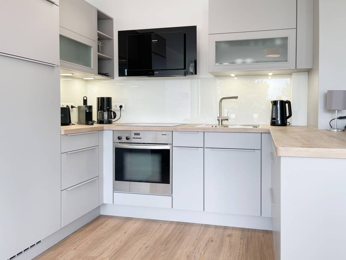 45 m² Ferienwohnung ∙ 1 Schlafzimmer ∙ 3 Gäste – Bild 19