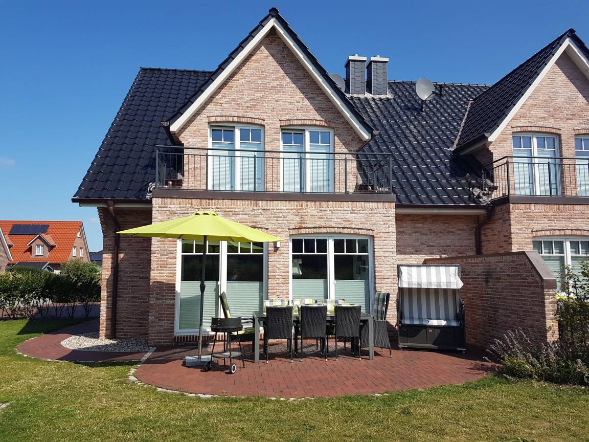 165 M² Ferienhaus ∙ 4 Schlafzimmer ∙ 8 Gäste - Sankt Peter-Ording