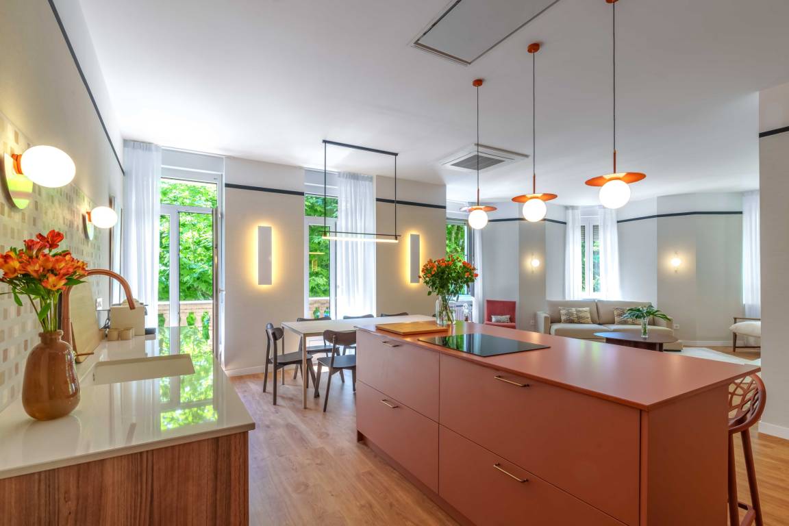 180 M² Apartment ∙ 4 Bedrooms ∙ 8 Guests - San Sebastián