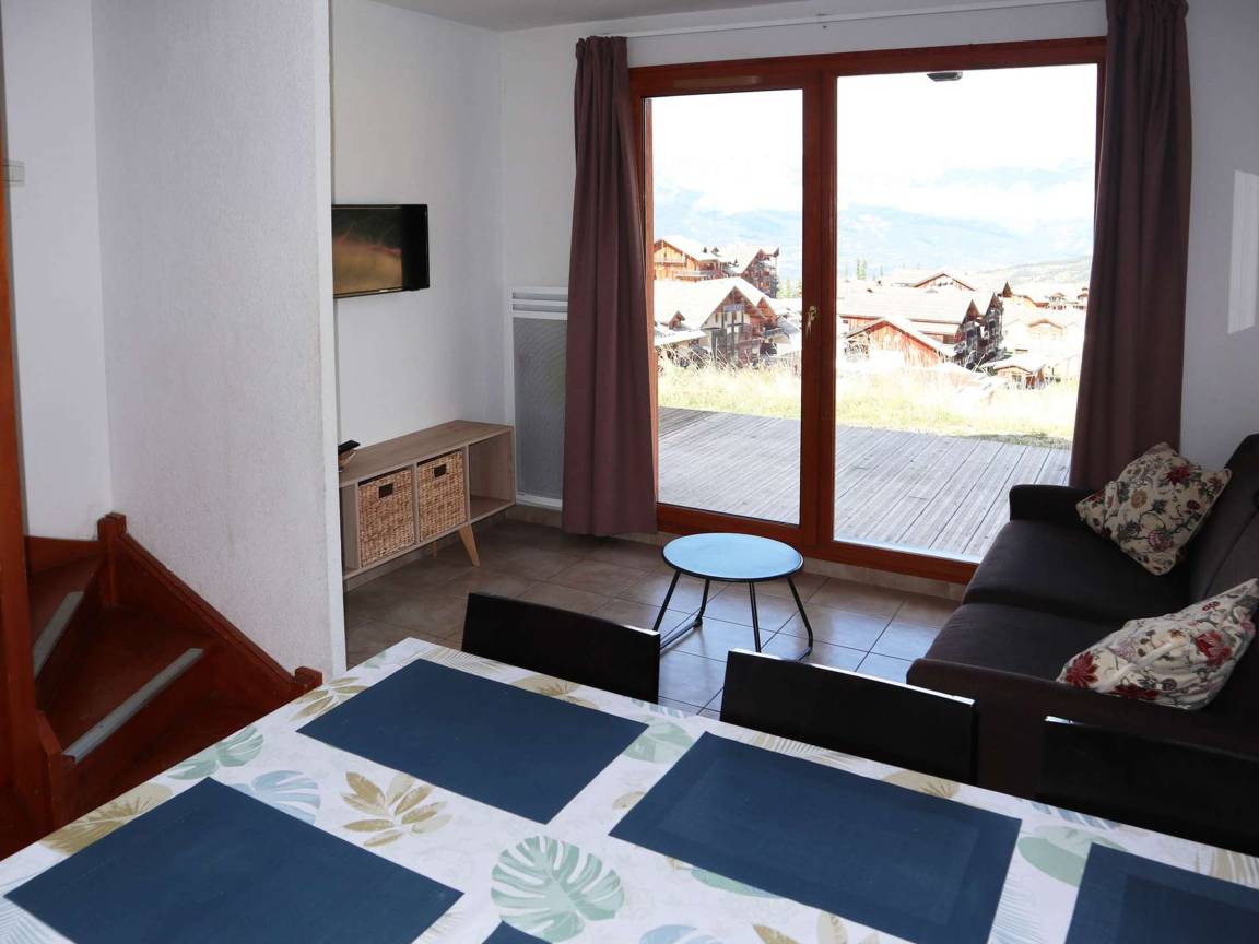 43 M² Chalet ∙ 2 Slaapkamers ∙ 6 Gasten - Embrun