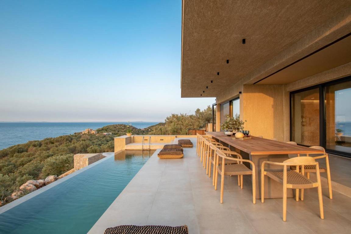 357 M² Masseria ∙ 8 Camere Da Letto ∙ 16 Ospiti - Grecia
