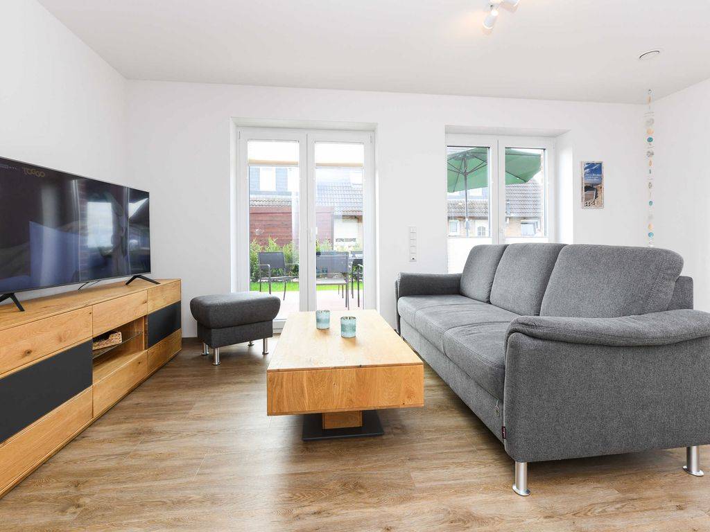 90 M² Ferienhaus ∙ 3 Schlafzimmer ∙ 5 Gäste - Langeoog