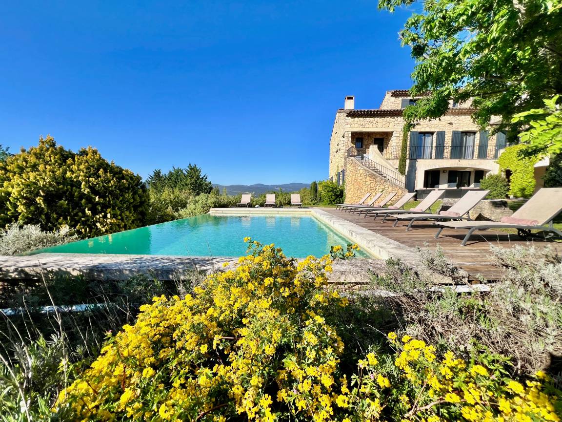 250 M² Villa ∙ 5 Chambres ∙ 10 Personnes - Saint-Saturnin-lès-Apt