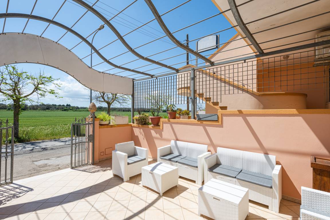 25 M² Apartament ∙ 1 Sypialnia ∙ 4 Gości - Santa Cesarea Terme