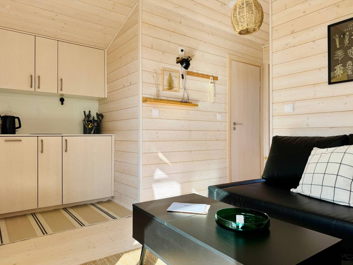 35 m² Ferienhaus ∙ 1 Schlafzimmer ∙ 3 Gäste – Bild 4
