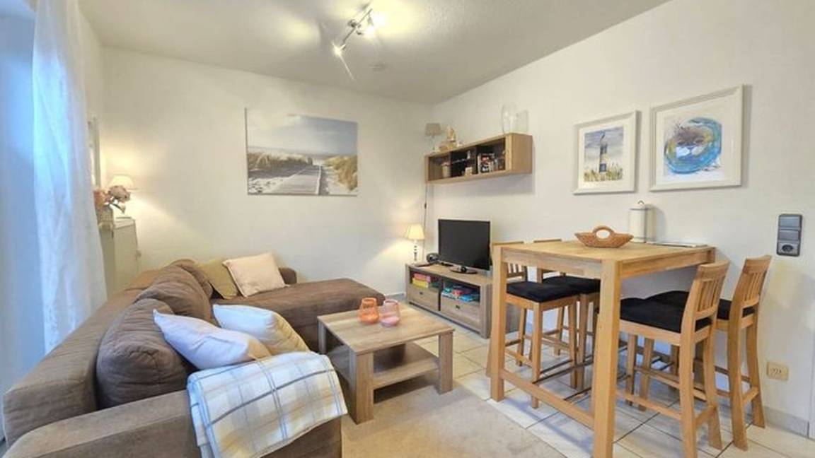65 M² Ferienwohnung ∙ 2 Schlafzimmer ∙ 2 Gäste - Baltrum