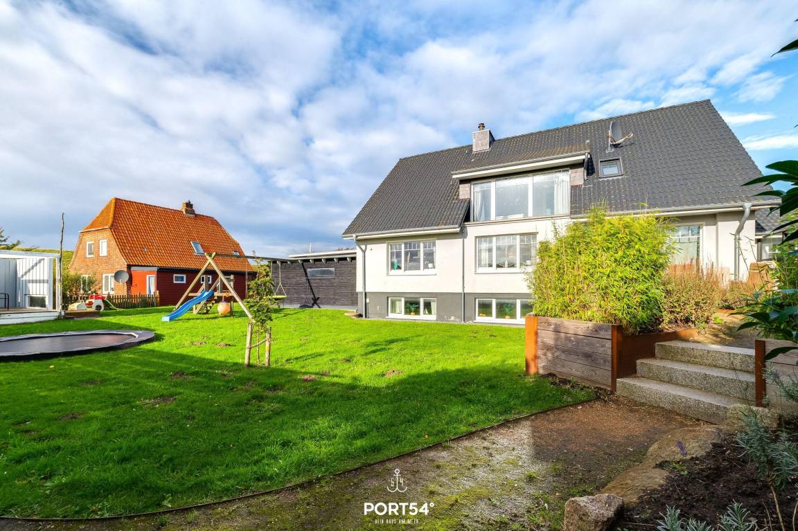 236 M² House ∙ 4 Bedrooms ∙ 10 Guests - Dagebüll