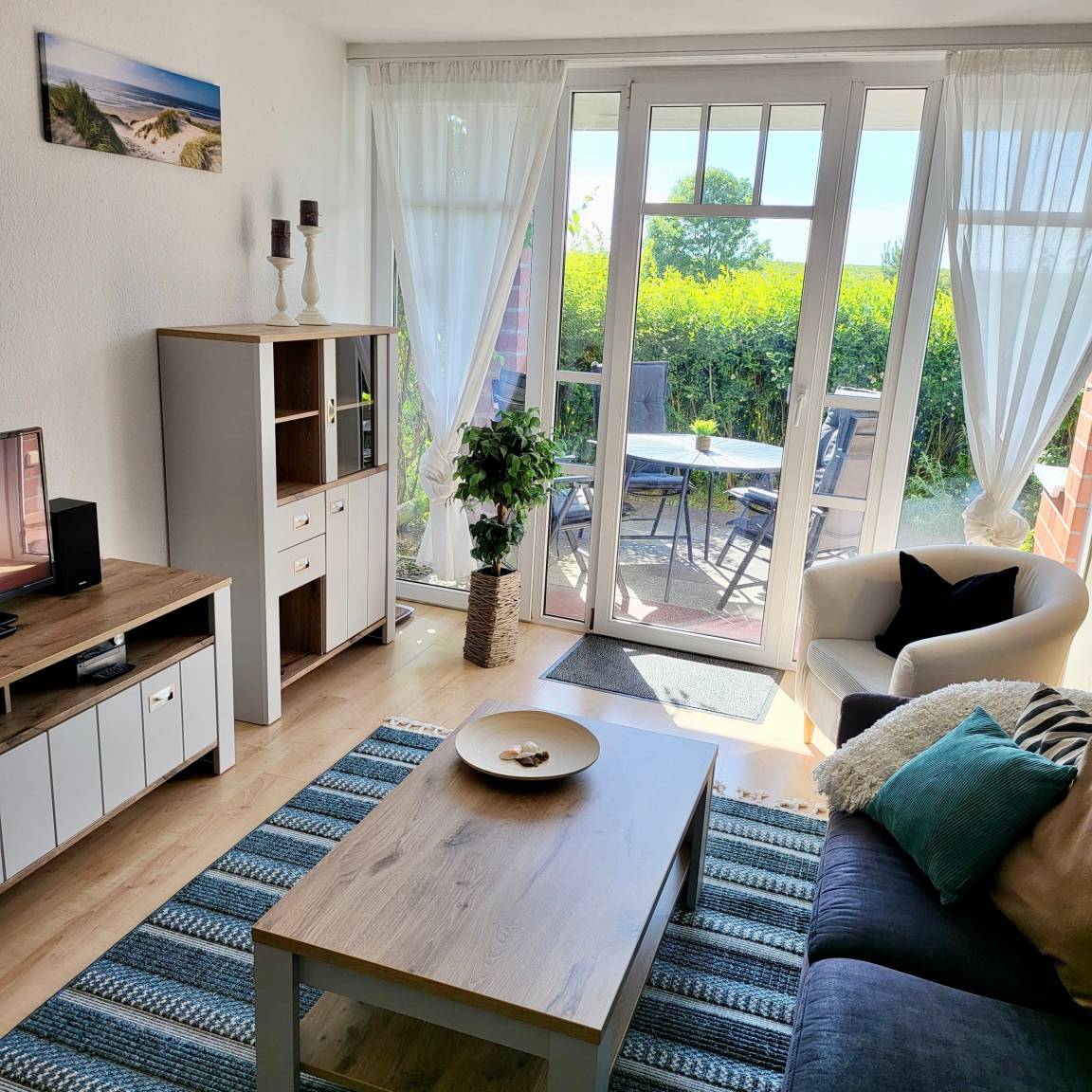 54 m² Ferienwohnung ∙ 2 Schlafzimmer ∙ 2 Gäste – Bild 4