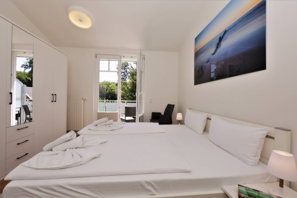 67 m² Ferienwohnung ∙ 2 Schlafzimmer ∙ 4 Gäste – Bild 11