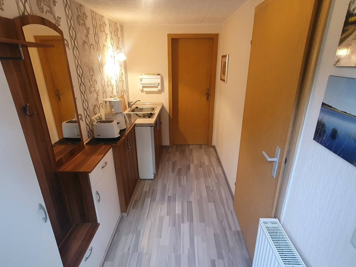 30 m² Ferienwohnung ∙ 1 Schlafzimmer ∙ 2 Gäste – Bild 3