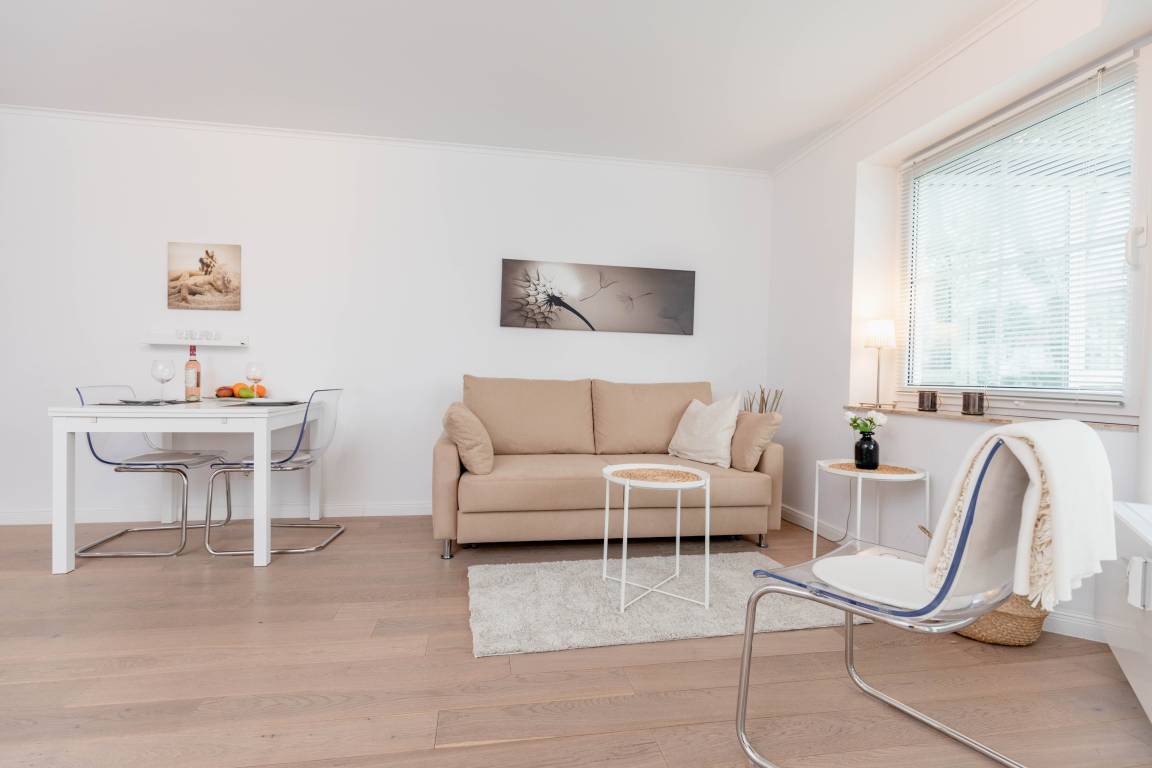 40 m² Ferienwohnung ∙ 1 Schlafzimmer ∙ 2 Gäste – Bild 6