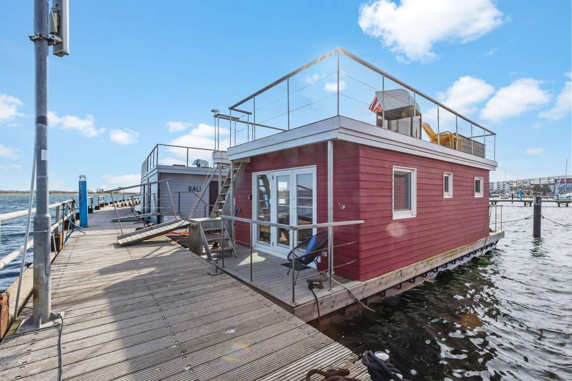 34 M² Ferienhaus ∙ 2 Schlafzimmer ∙ 4 Gäste - Fehmarn