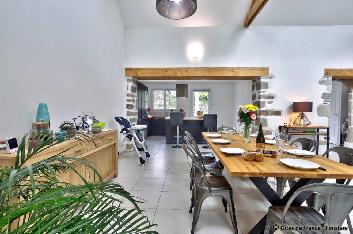 225 m² Gîte ∙ 4 Schlafzimmer ∙ 8 Gäste – Bild 7