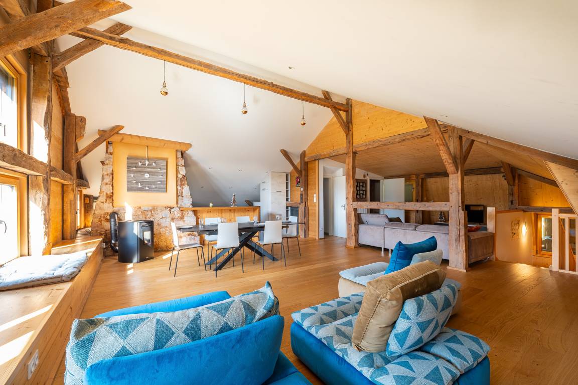 170 M² Maison De Vacances ∙ 4 Chambres ∙ 10 Personnes - Remiremont