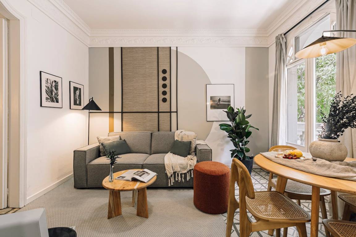 78 M² Appartement ∙ 3 Chambres ∙ 5 Personnes - Barcelone