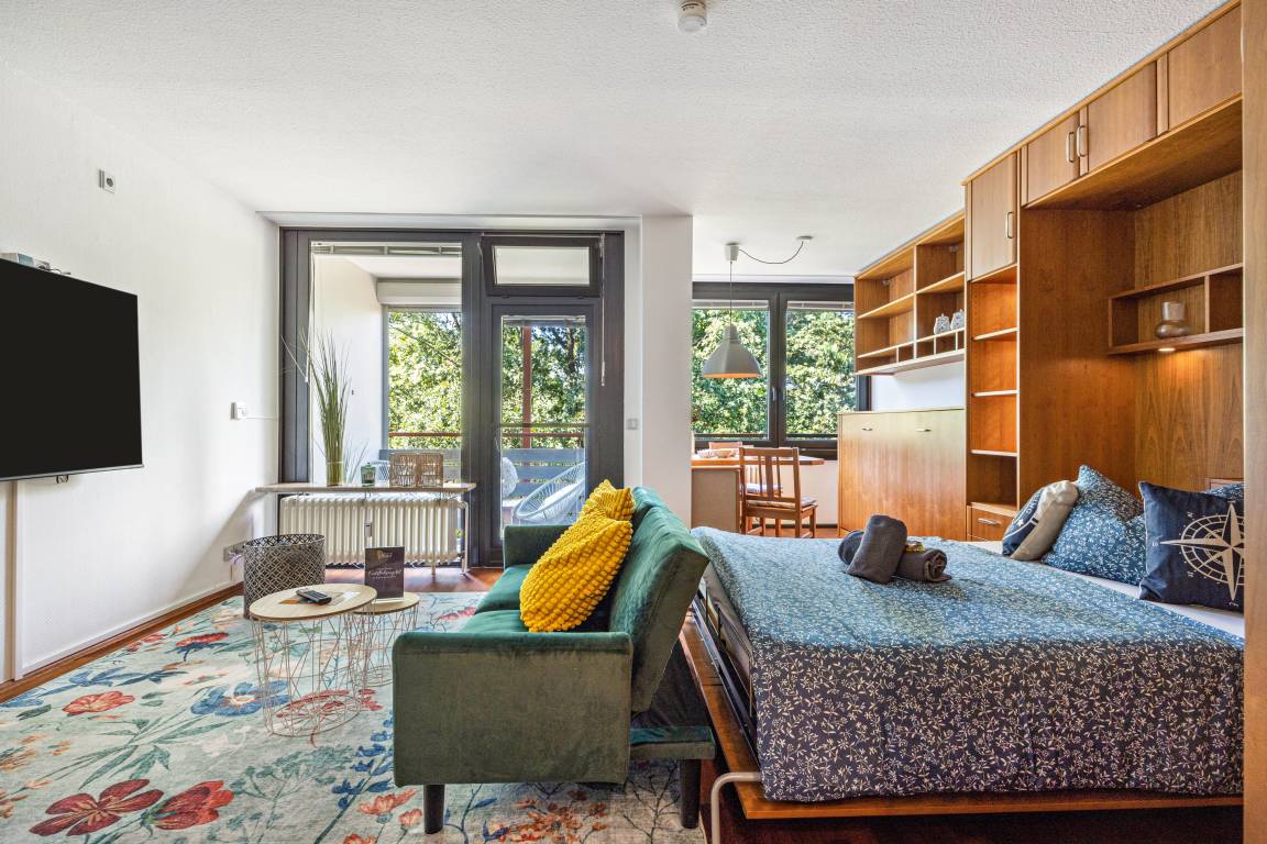 30 M² Huoneisto ∙ 2 Makuuhuonetta ∙ 2 Vierasta - Wunstorf