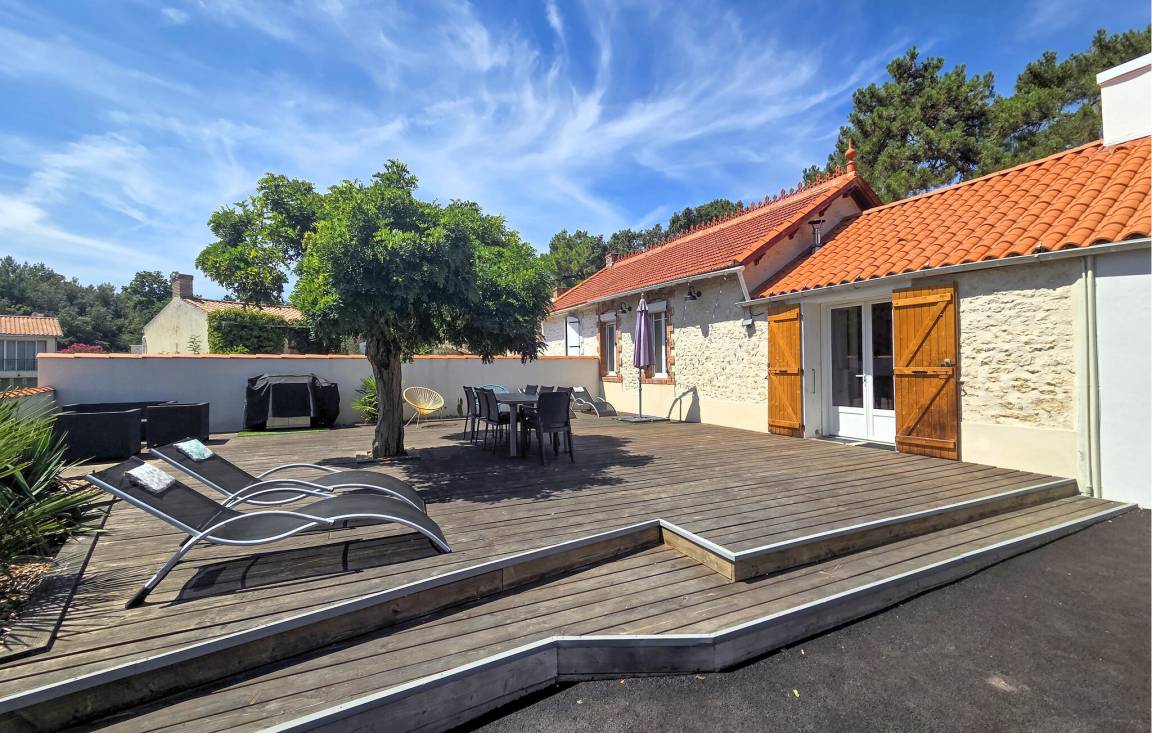 68 M² Hus ∙ 3 Sovrum ∙ 6 Gäster - Longeville-sur-Mer