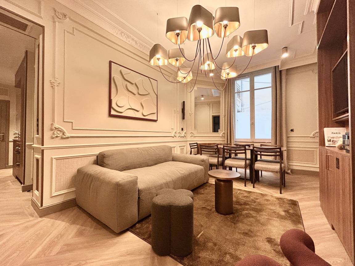 74 M² Apartamento ∙ 3 Habitaciones ∙ 7 Huéspedes - París