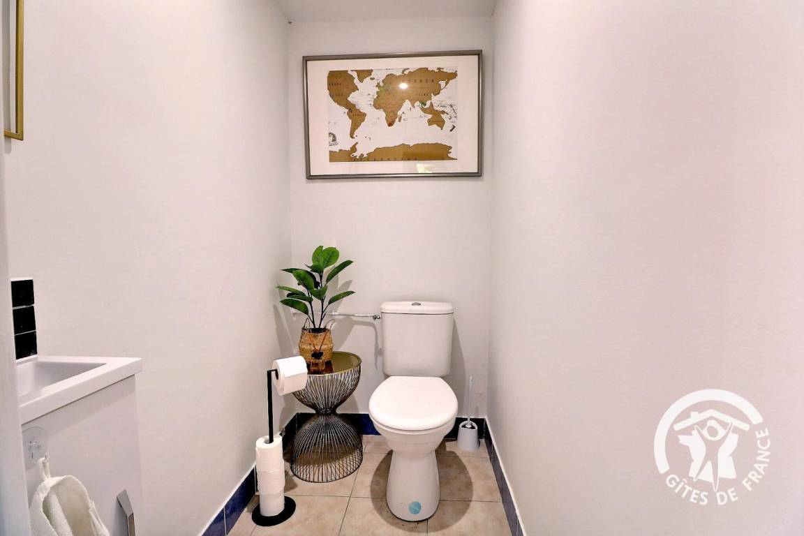 208 m² Gîte ∙ 3 Schlafzimmer ∙ 8 Gäste – Bild 12